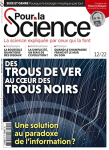 Une île au coeur des trous noirs
