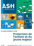 Protection de l'enfant et du jeune majeur
