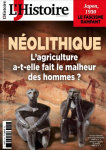 Naissance de l'agriculture : des foyers multiples