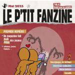 Le P'tit Fanzine, 01 - Les Gouzous aux côté de Mon P'tit loup dans la lutte contre les violences sexuelles