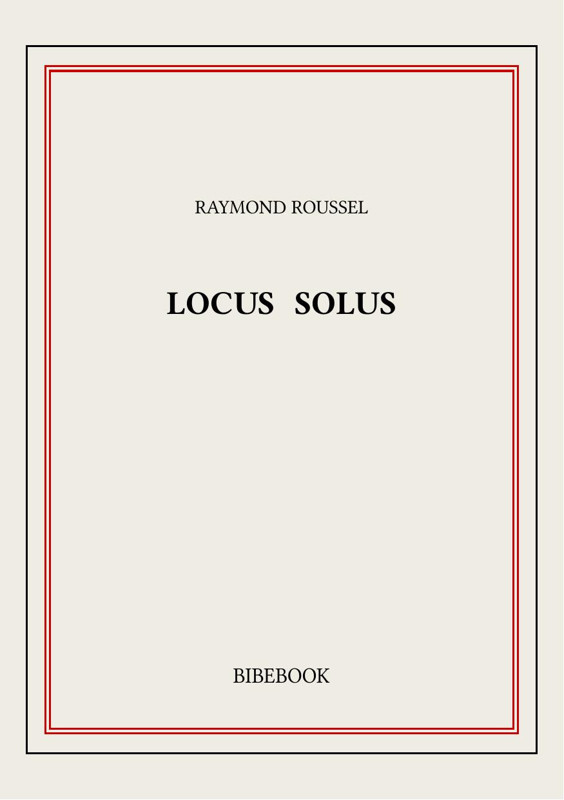 Cover of Locus Solus
