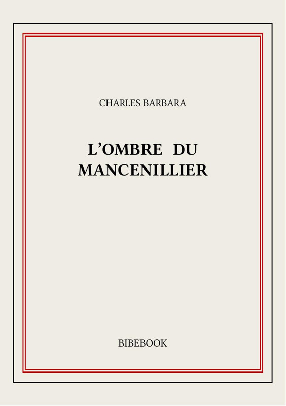 Cover of L’ombre du mancenillier