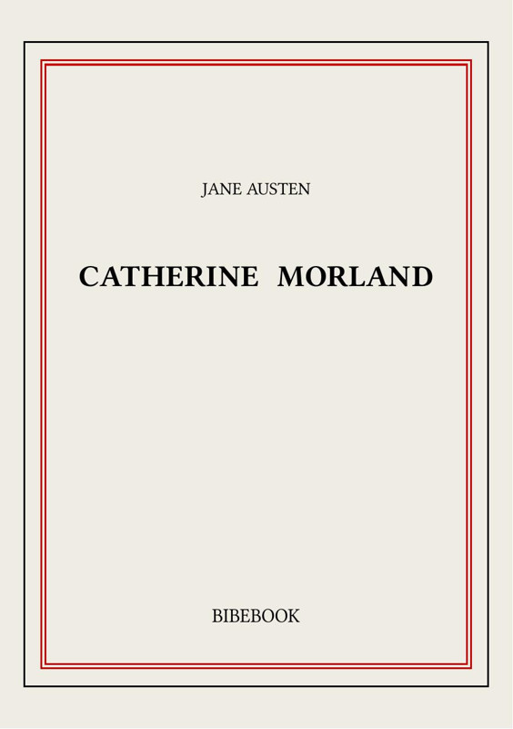 Cover of Catherine Morland