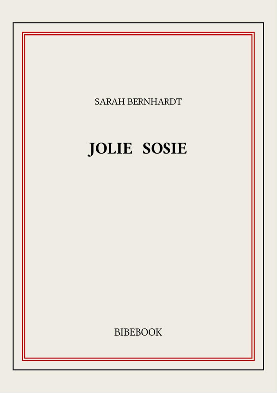 Cover of Jolie sosie