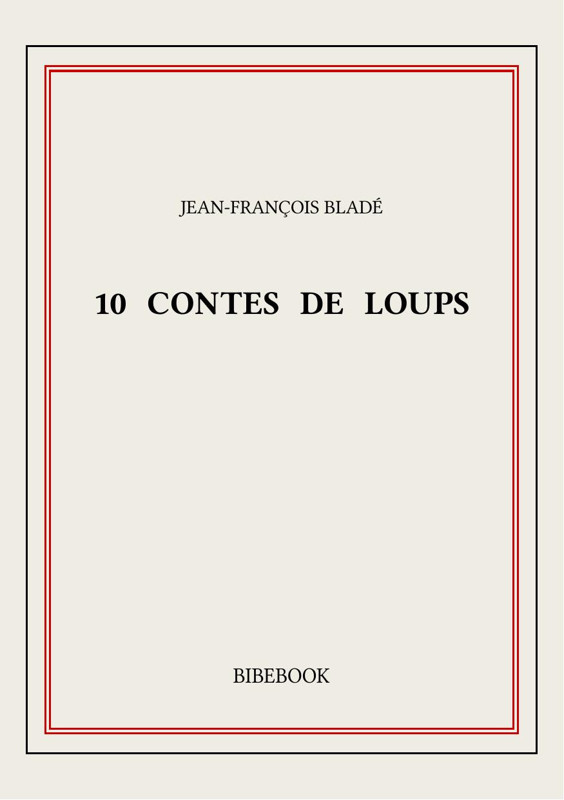 Cover of 10 contes de loups