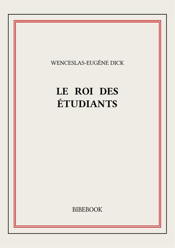 Cover of Le Roi des Étudiants