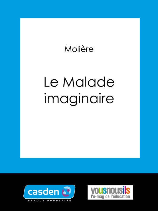 Cover of Le Malade imaginaire
