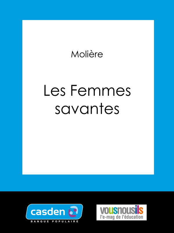 Cover of Les Femmes savantes